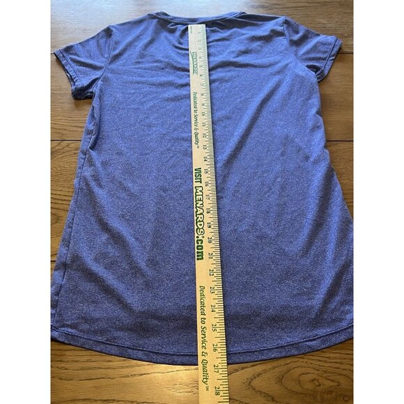 Marmot Shirt‎ Womens Medium Purple Short Sleeve Tee Outdoors Hiking Camping Run - Picture 5 of 9